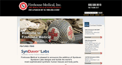 Desktop Screenshot of firehousemedical.com
